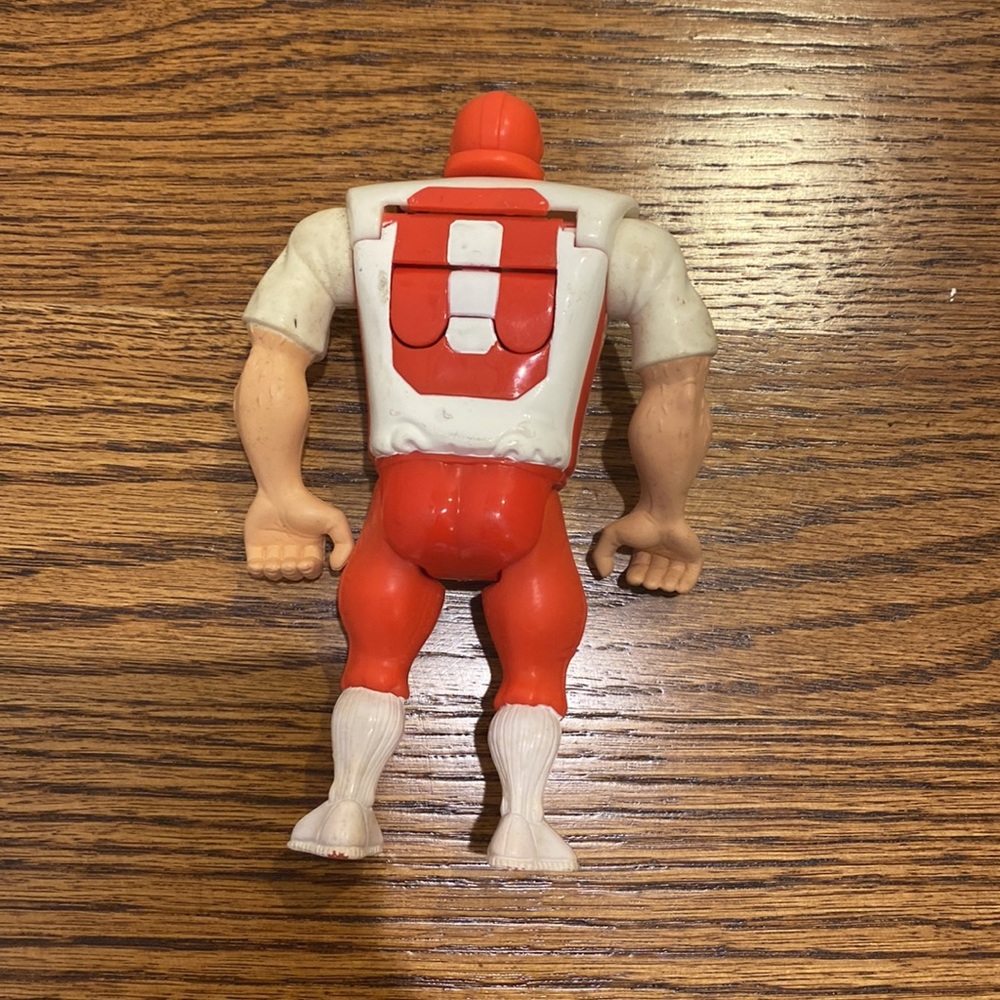 Vintage THE REAL GHOSTBUSTER TOMBSTONE TACKLE action figure - Picture 2 of 4